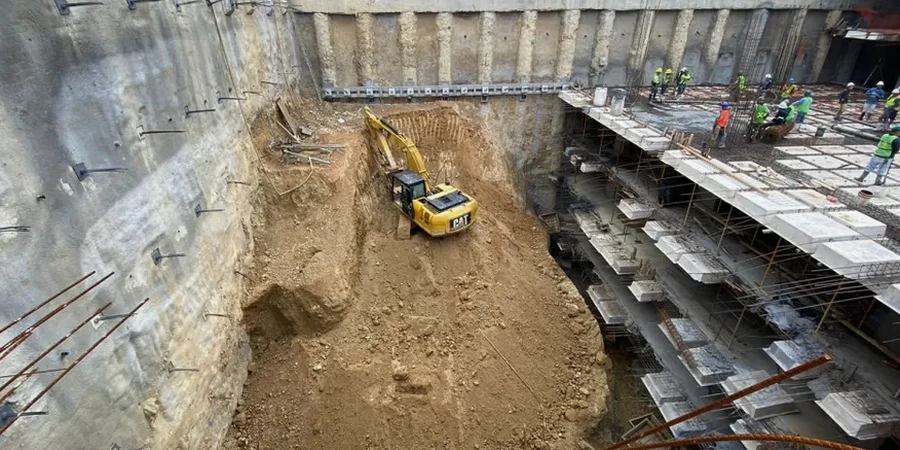 Geotechnical Design of Deep Excavations in Repentigny