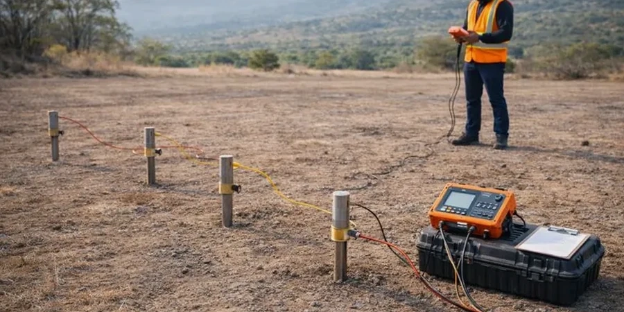 Electrical Resistivity Testing and VES Surveys in Repentigny
