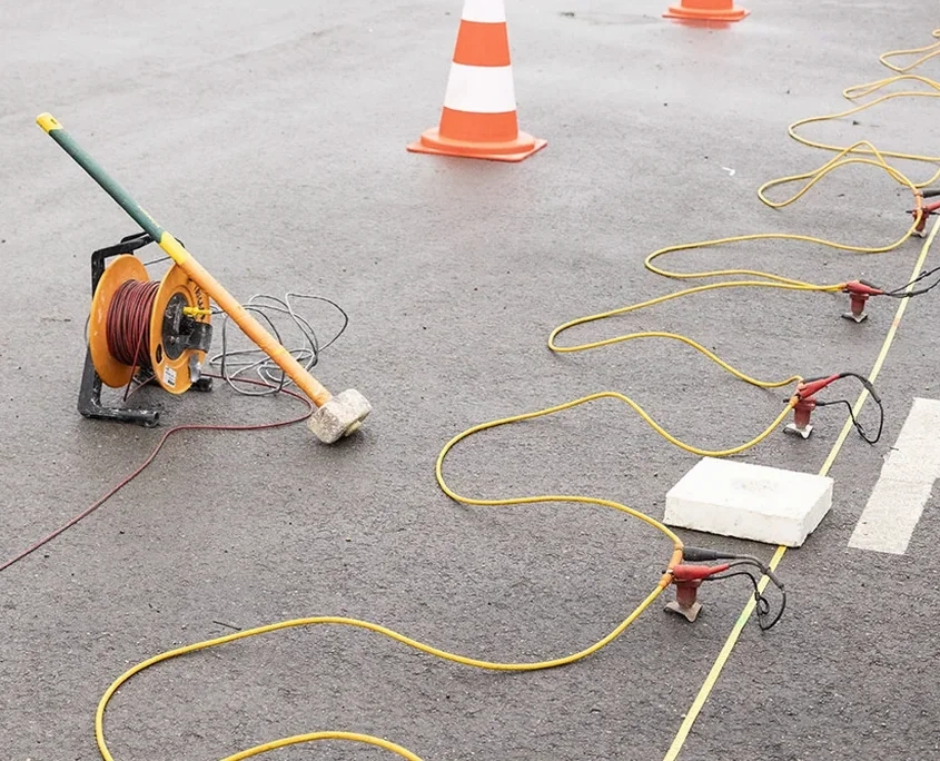 Seismic Tomography (Refraction/Reflection) for Geotechnical Projects in Repentigny