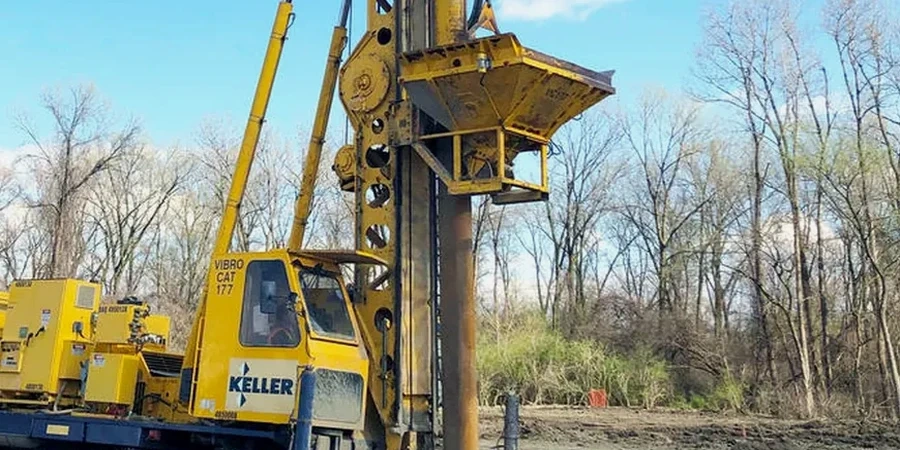 Vibrocompaction Design in Repentigny: Deep Soil Improvement for Buildable Land